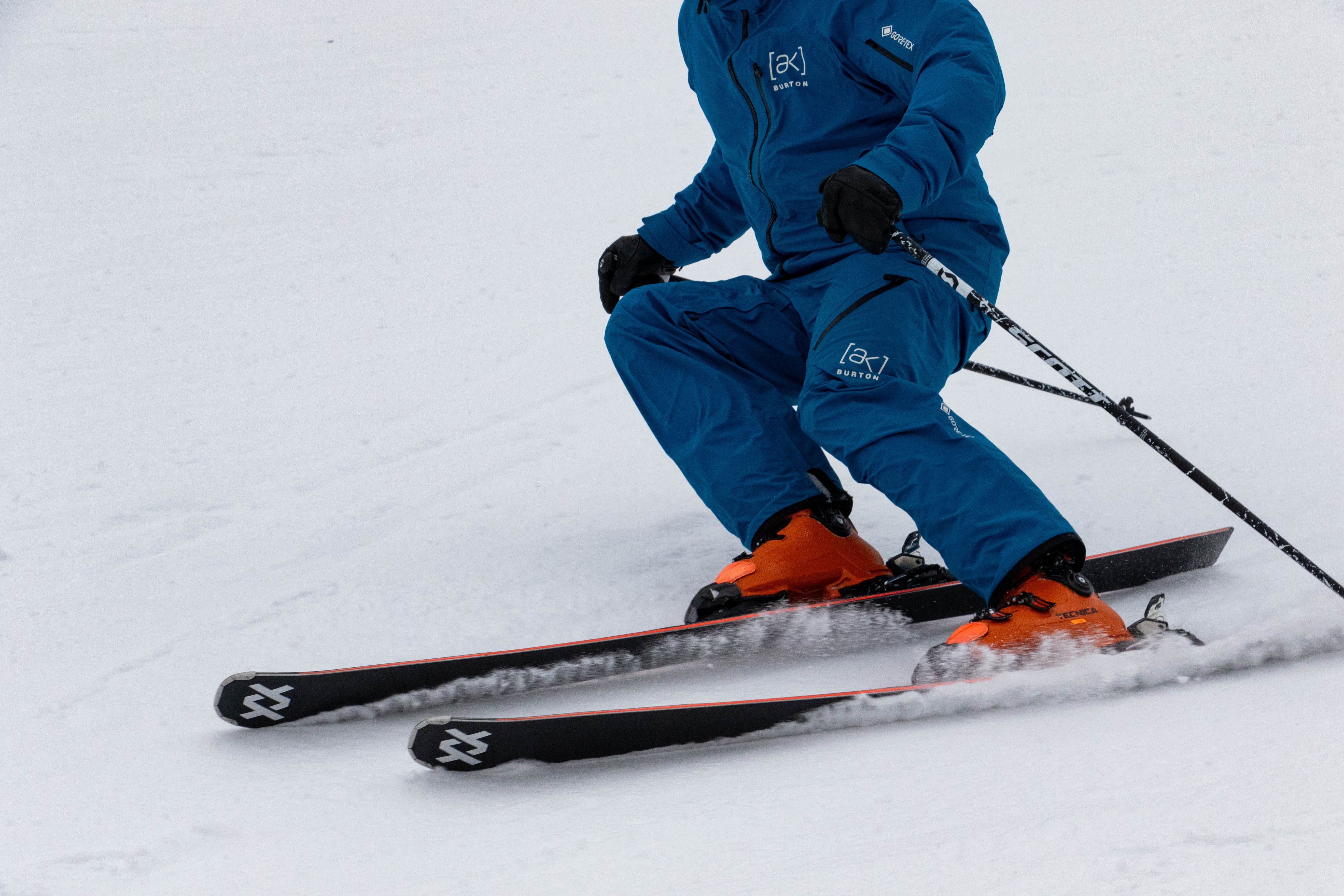 2027 Volkl Peregrine 80 Skis W/ Lowride 12 TCX Bindings