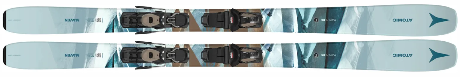 2025 Atomic Maven 84 Skis - 2025 Atomic Maven 84 Ski Graphics

