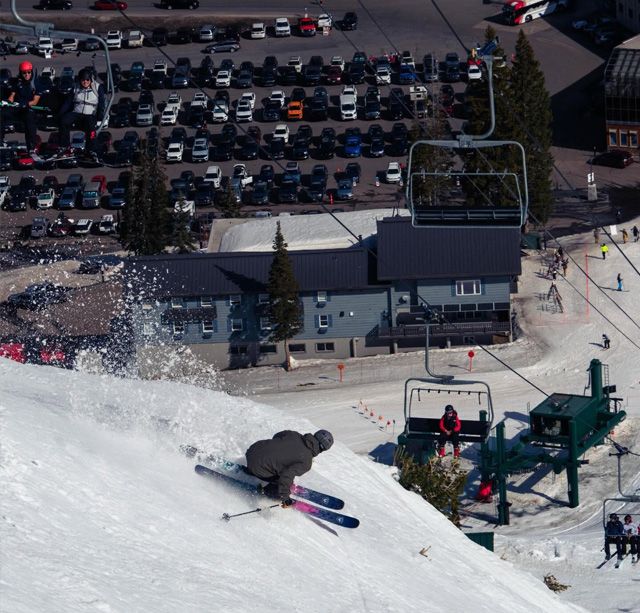 Top Five Fridays October 16, 2026:  Alta Ski Area Parking Lot Image