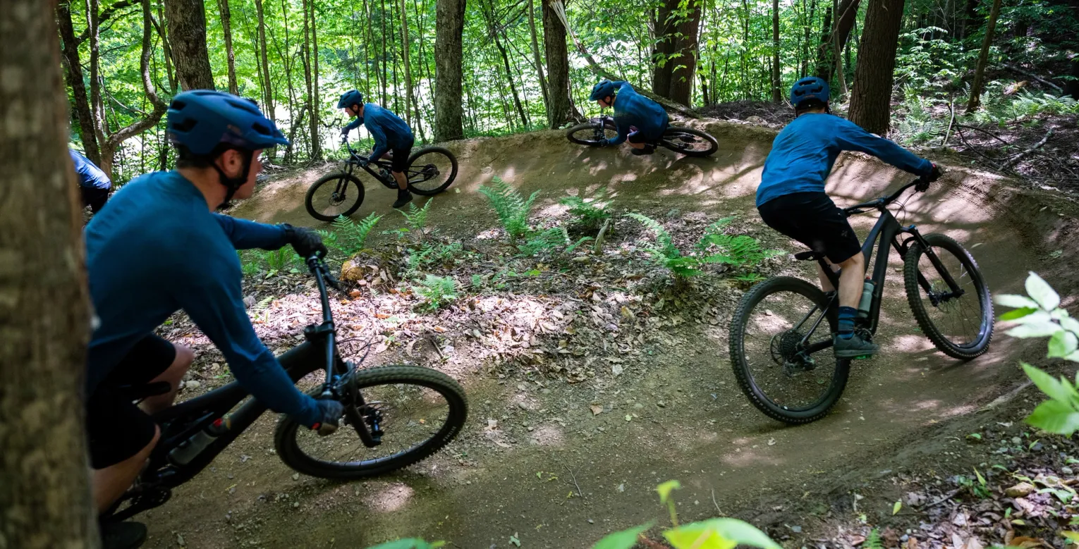 2022 Specialized Stumpjumper Expert Mountain Bike Review - Action Shot 4