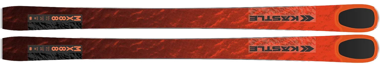 2026 Kastle MX88 Skis - 2026 Kastle MX88 Ski Graphics

