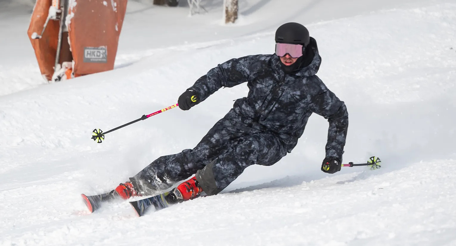 2025 Nordica Enforcer 104 Ski Review - Action Shot 4