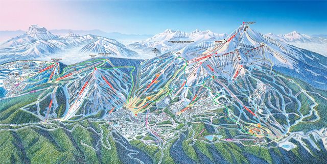 Top Five Fridays September 29, 2023: New Big Sky Trail Map Image
