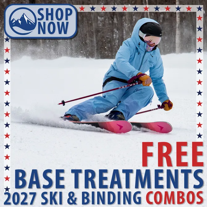 Shop all ski and binding combos