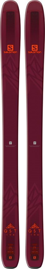 2019 Salomon QST 106 Ski Image 2