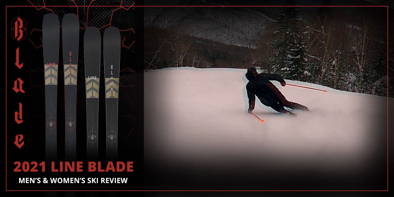 2021 LINE BLADE MEN'S AND WOMEN'S SKI REVIEW