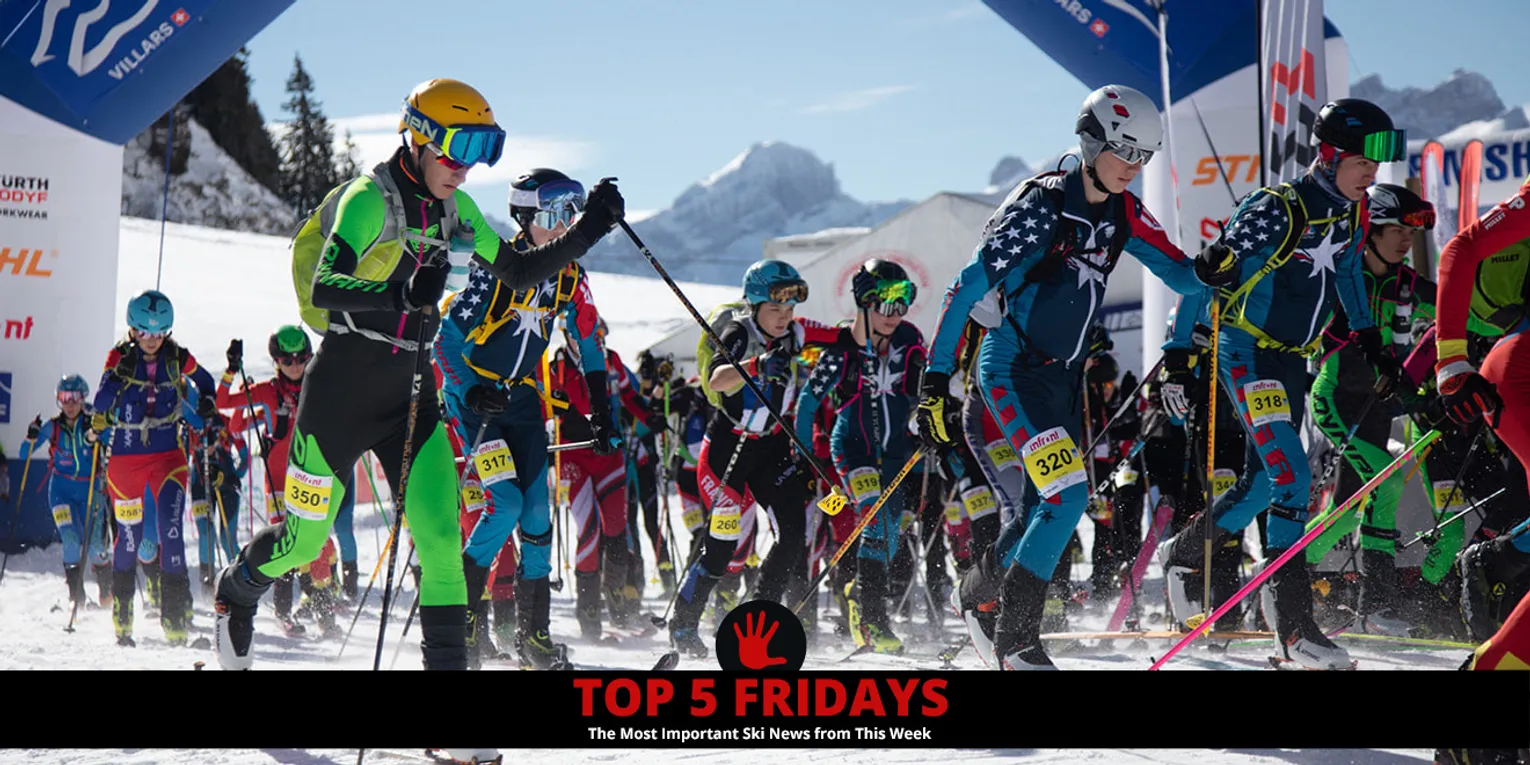 TOP FIVE FRIDAYS: JULY 23, 2021