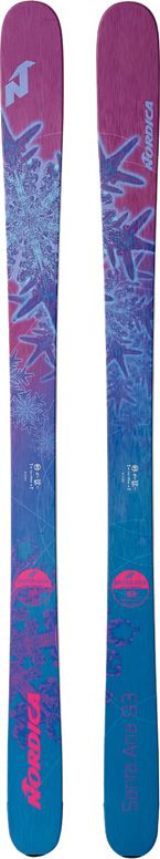 2018 Nordica Santa Ana 93 Women's Skis