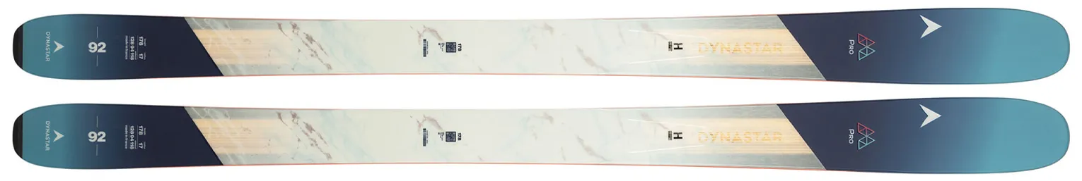 2025 Dynastar M-Pro 92 Skis - 2025 Dynastar M-Pro 92 Ski Graphics