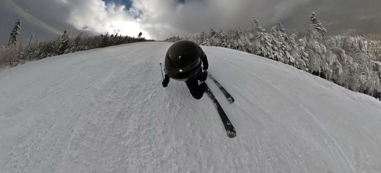 2021 K2 Disruption MTI Ski Review: Full Width Action Image 2
