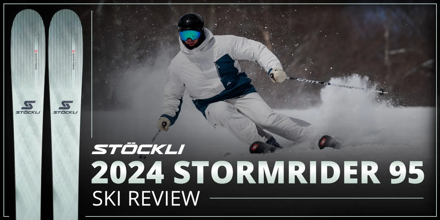 2024 Stockli Stormrider 95 Ski Review Lead Image