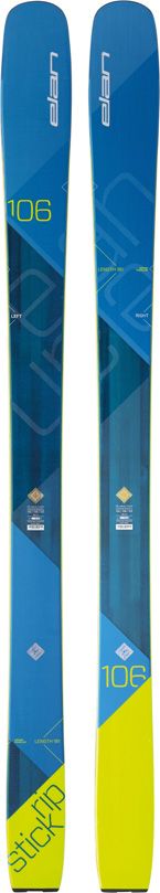 2018 Elan Ripstick 106 Skis
