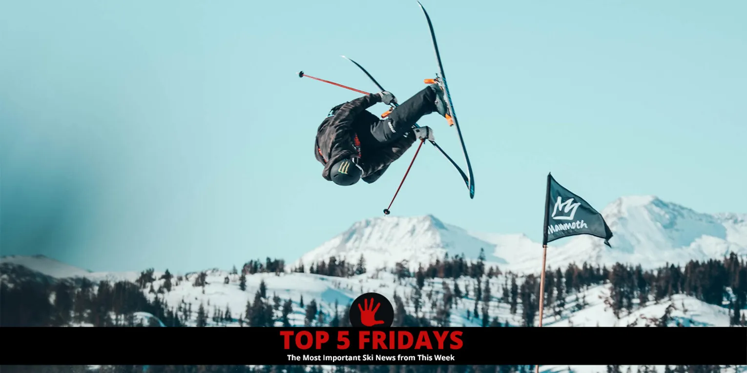 TOP FIVE FRIDAYS: JANUARY 14, 2022