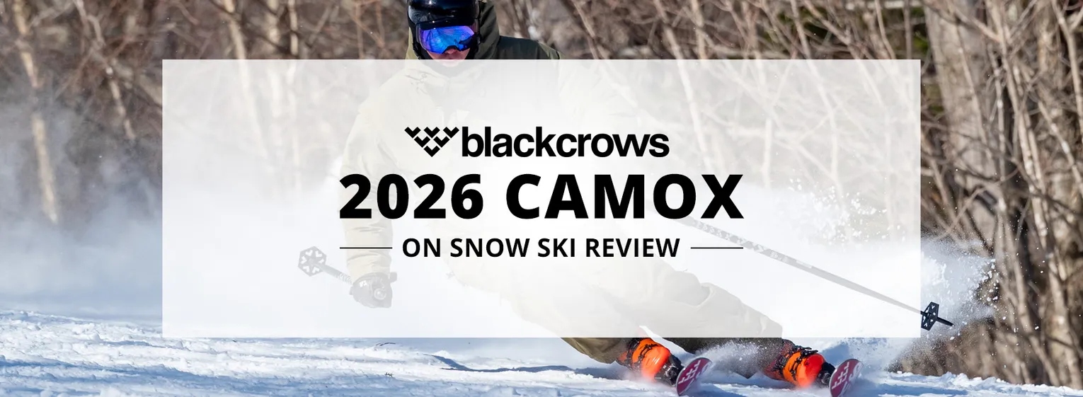2026 Black Crows Camox On Snow Ski Review - Lead Image