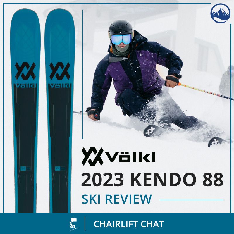 2023 VOLKL KENDO 88 SKI REVIEW | SkiEssentials