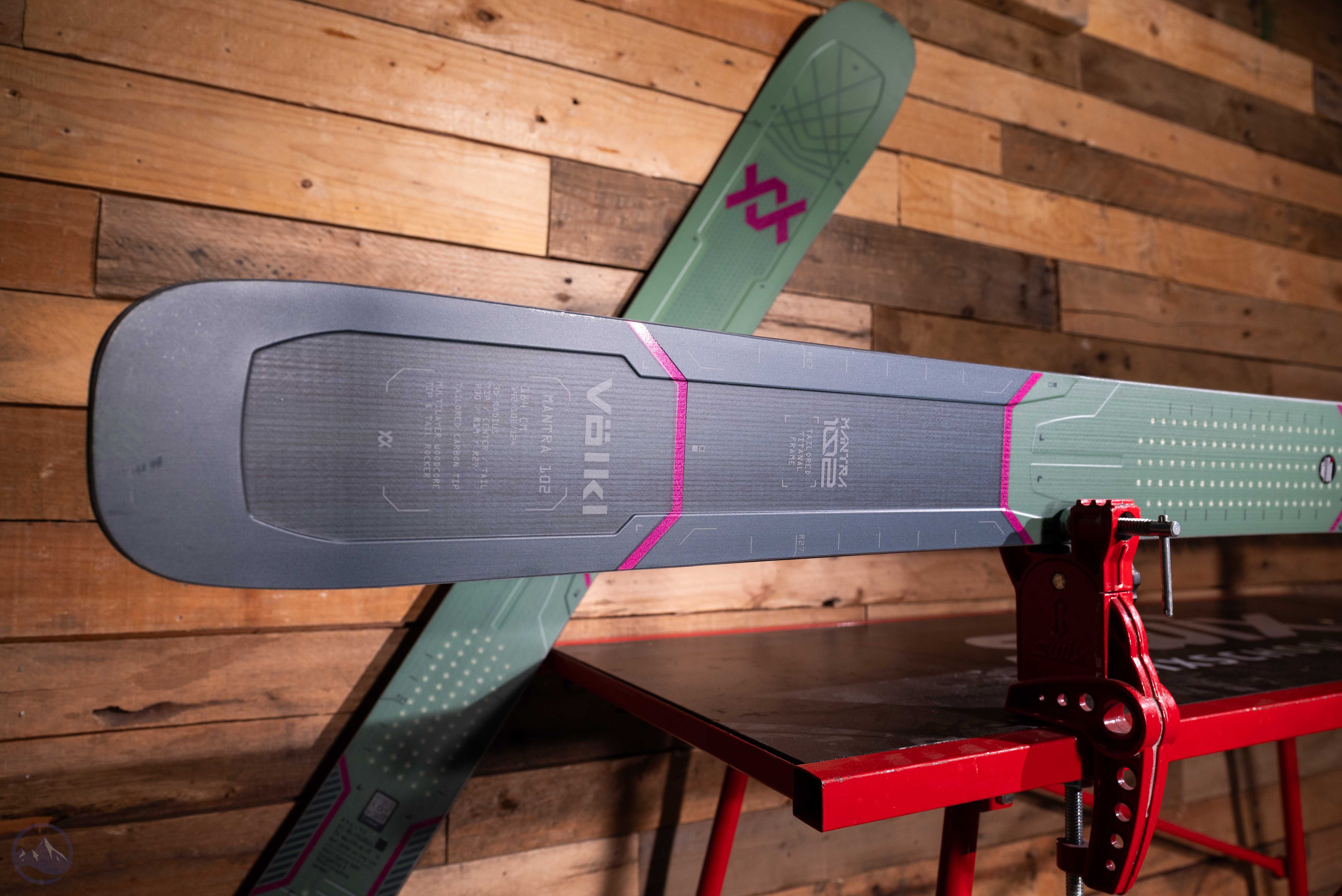 2027 Volkl Mantra 102 Skis | SkiEssentials