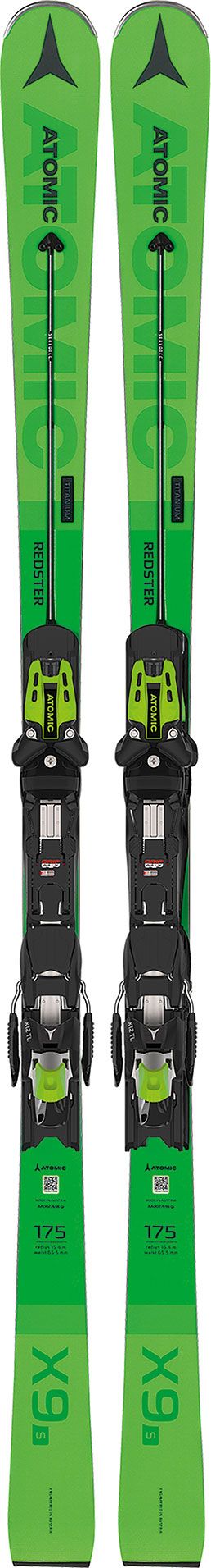 ATOMIC REDSTER 193 (R30)2020-21 ＋X16MOD 2020 Atomic FIS Redster Giant Slalom w/Atomic X19MOD(11-19