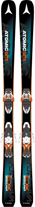 スキー ATOMIC VANTAGE X80 CTI 166 Atomic Vantage X80 CTI 2018 Ski Review - InTheSnow