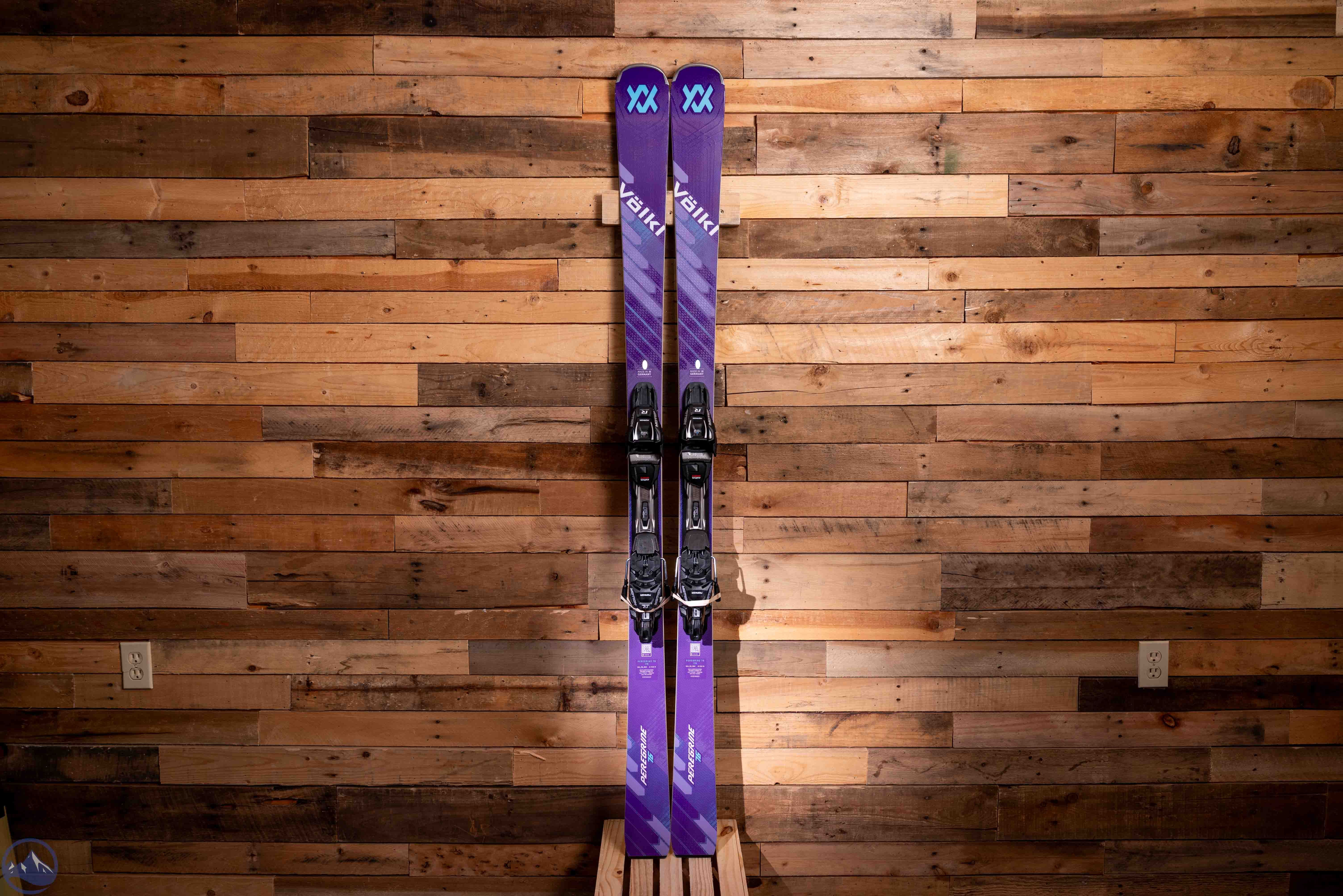 2026 Volkl Peregrine 76 Skis W/ R-Motion 12 GW Bindings
