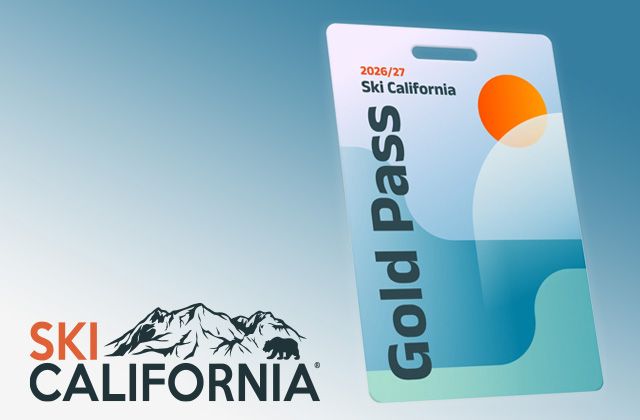 Top Five Fridays May 1, 2026: Ski California Gold Pass Image