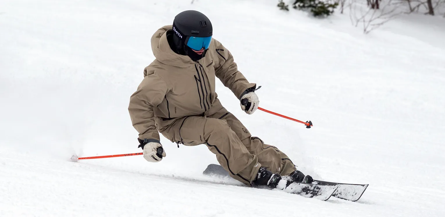 2026 Elan Ripstick 96 & 96 Black Edition Ski Review - 2026 Elan Ripstick 96 Black Edition Hard Snow Image