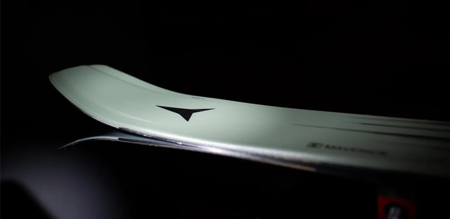 2026 Atomic Maverick 96 CTI Ski Review - Studio Shot 4