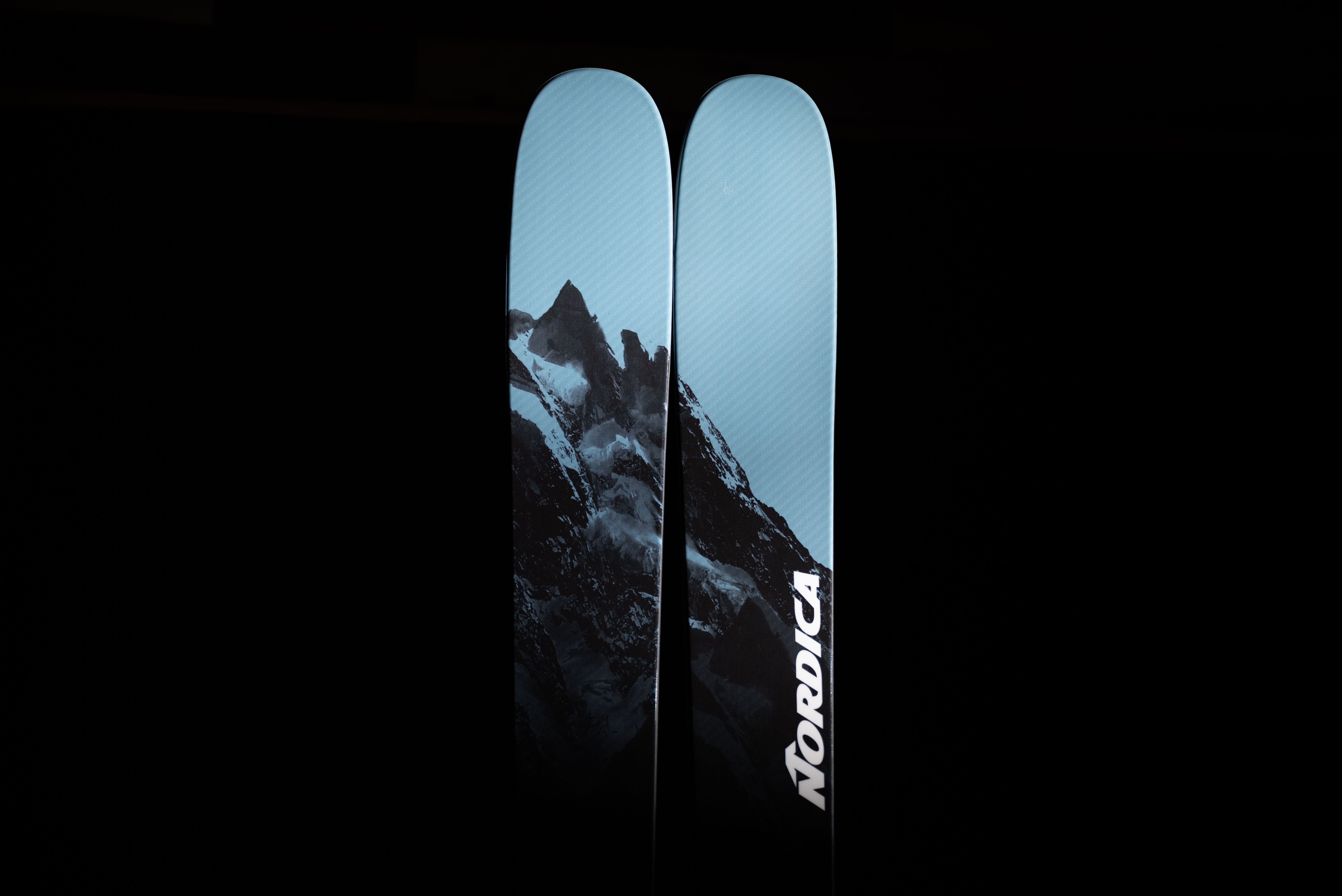 【板ビンシール3点】Enforcer Unlimited 104 NORDICA Men's Enforcer 104 Unlimited Blue/Gray Flat Skis