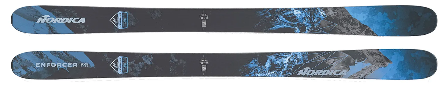 2024 Enforcer 104 Free Skis - 2024 Enforcer 104 Free Ski Graphics