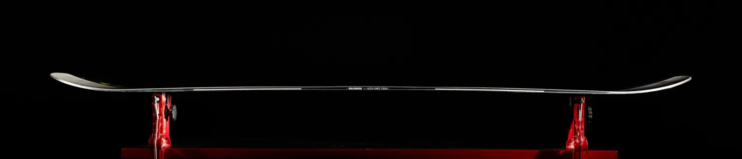 2024 Salomon Huck Knife Rocker Profile