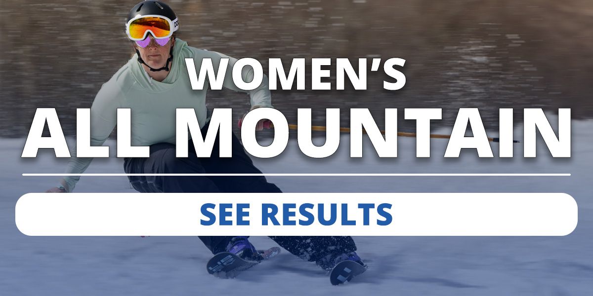 Browse 2026 Ski Test by Category: Women's All Mountain