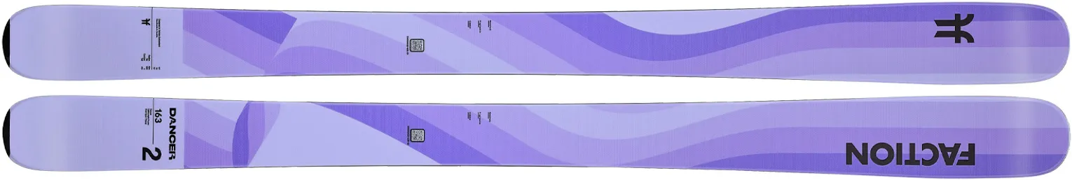 2025 Faction Dancer 2 Skis - 2025 Faction Dancer 2 Ski Graphics


