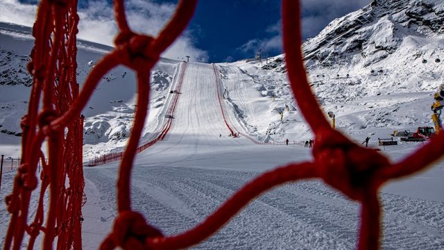 Top Five Fridays October 16, 2020: Soelden Race Course Image