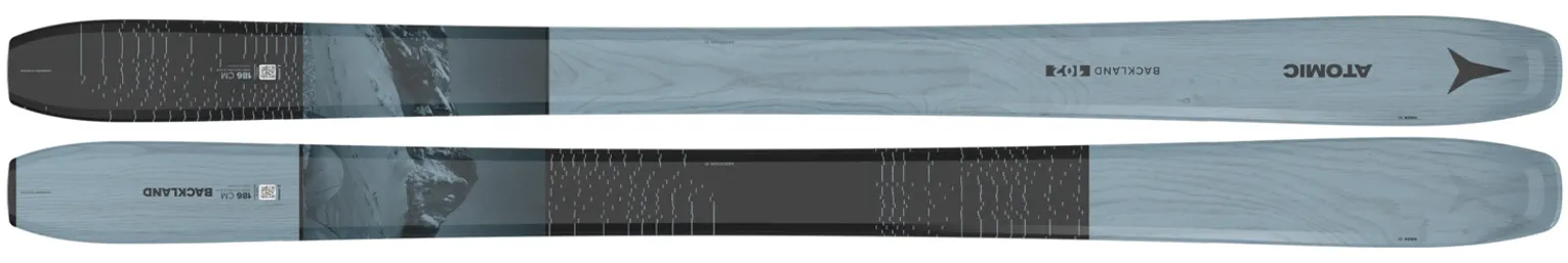 2025 Atomic Backland 102 Skis - 2025 Atomic Backland 102 Ski Graphics