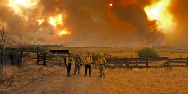 Top Five Fridays September 4, 2020: California Wildfire Image