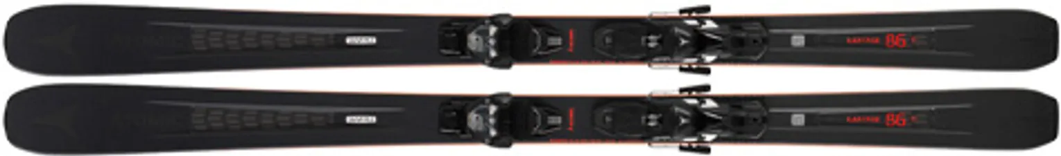 2019 ATOMIC VANTAGE X 86 TI SKIS