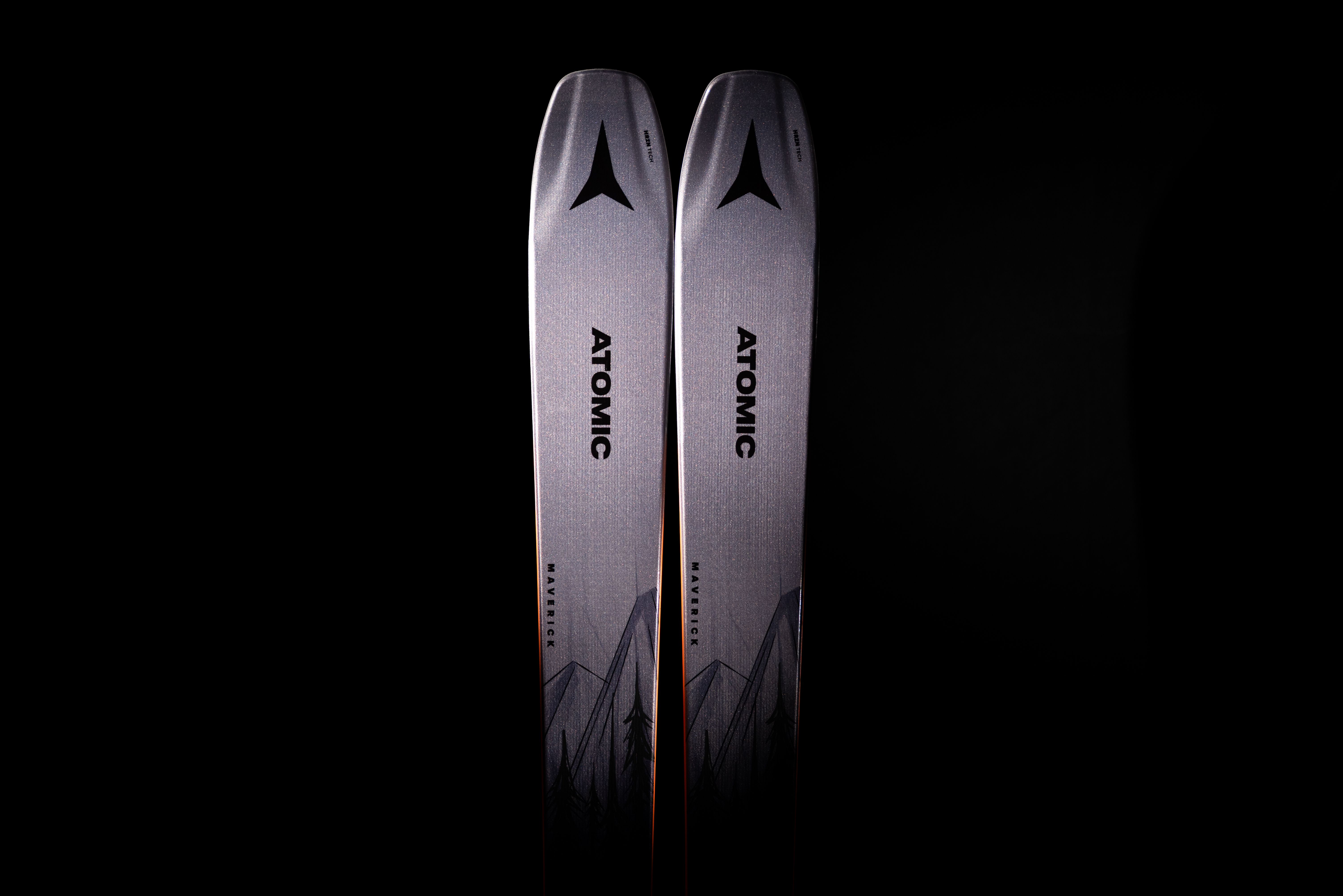 ATOMIC MAVERICK 88 Ti 169cm　アトミック スキー板 Atomic Maverick 88 Ti Men's Skis - Powder7