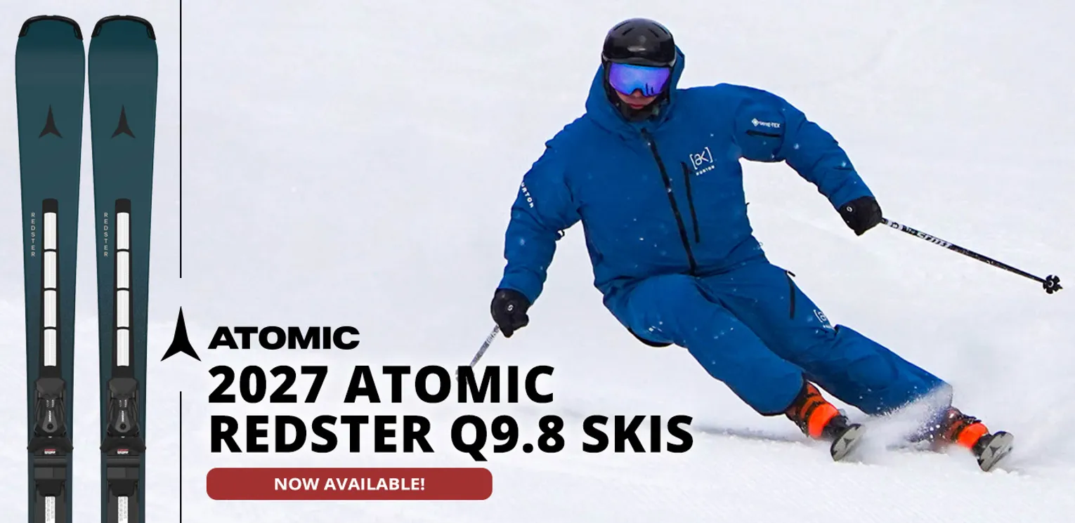 2027 Atomic Redster Q9.8 Ski Review - Available Now