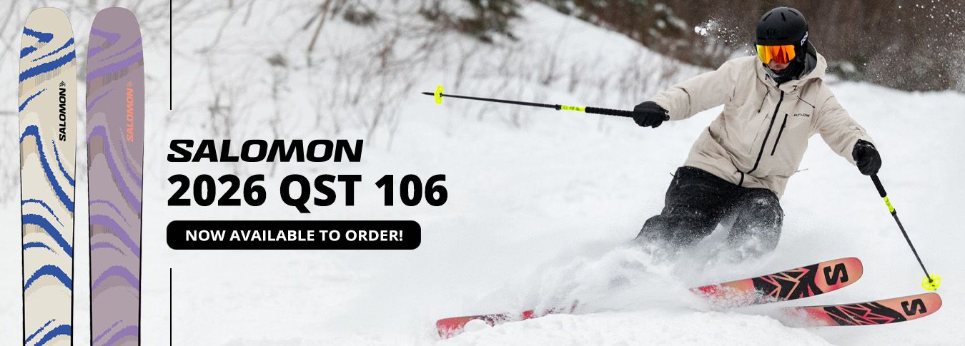 Salomon QST106(174cm)ビンディング付き Amazon.com : Salomon 2024 QST 106 173cm Skis : Sports & Outdoors