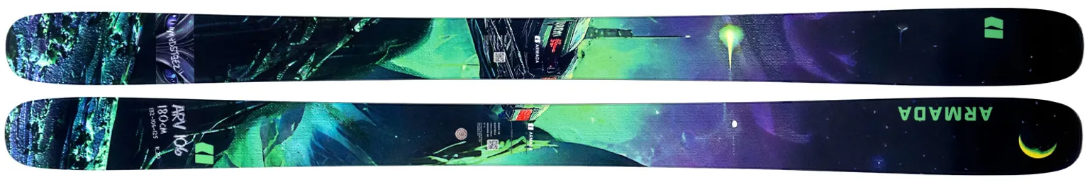 2027 Armada ARV 106 Skis - 2027 Armada ARV 106 Ski Graphics