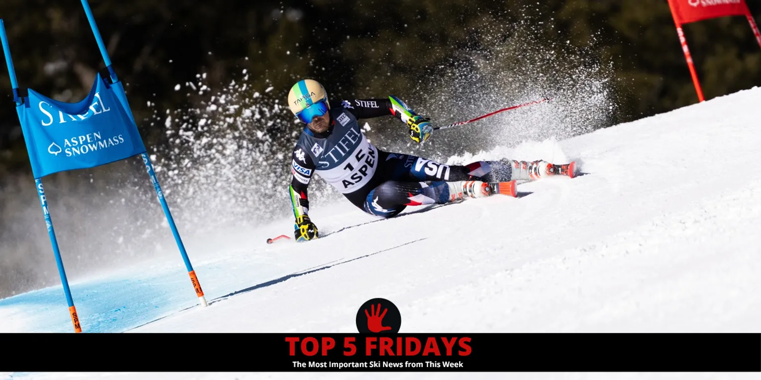 Top Five Fridays: March 1, 2024 - Lead Image