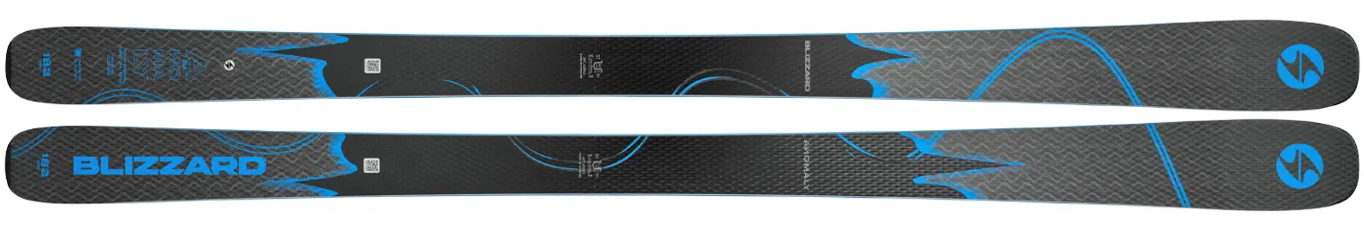 2025 Blizzard Anomaly 84 Skis - 2025 Blizzard Anomaly 84 Ski Graphics