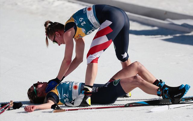 Top Five Fridays March 12, 2021: Jessie Diggins Image