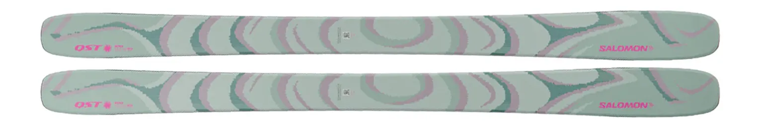 2026 Salomon QST 100 Ski Graphics