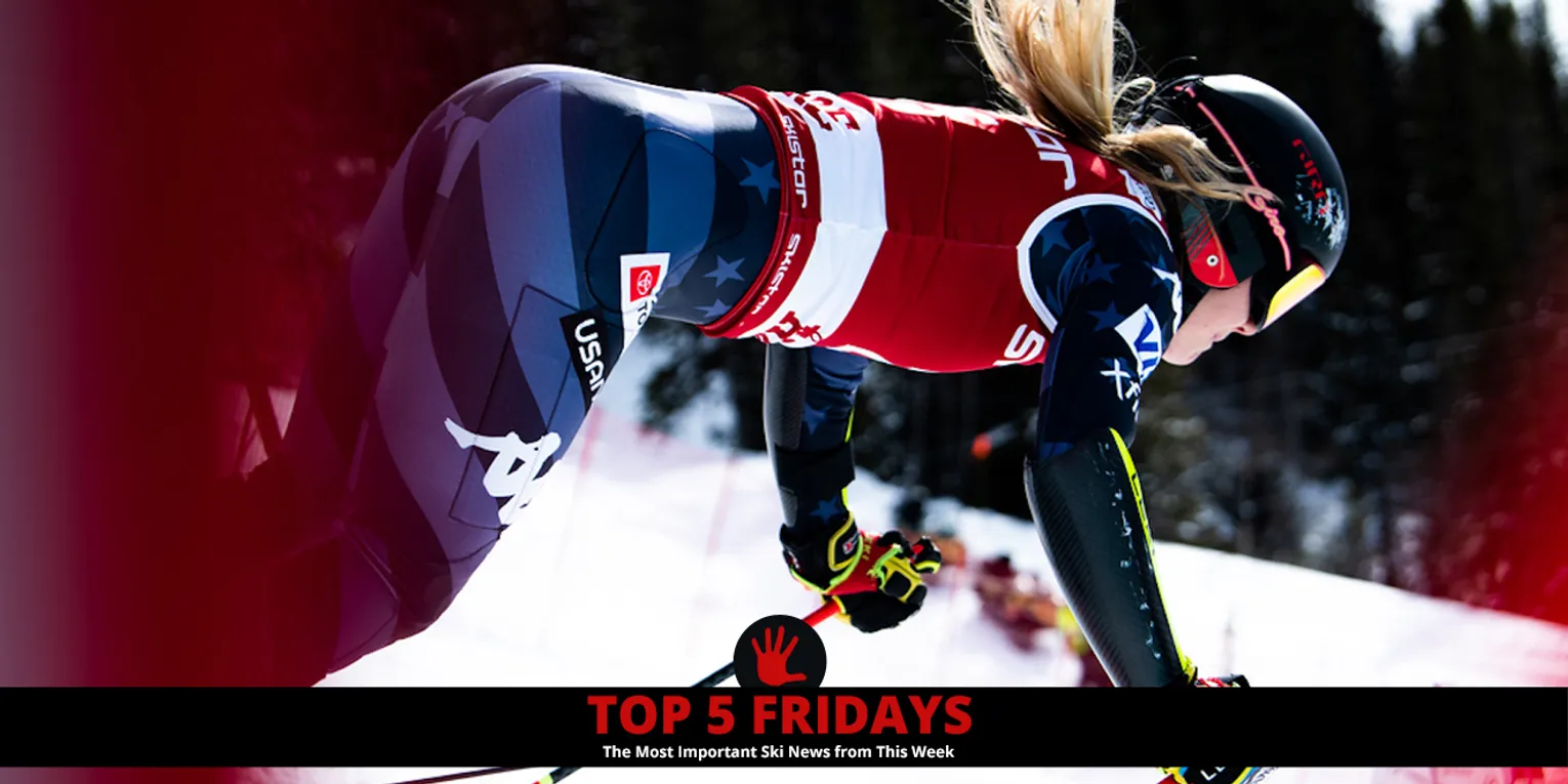 Top Five Fridays: September 22, 2023 - Lead Image