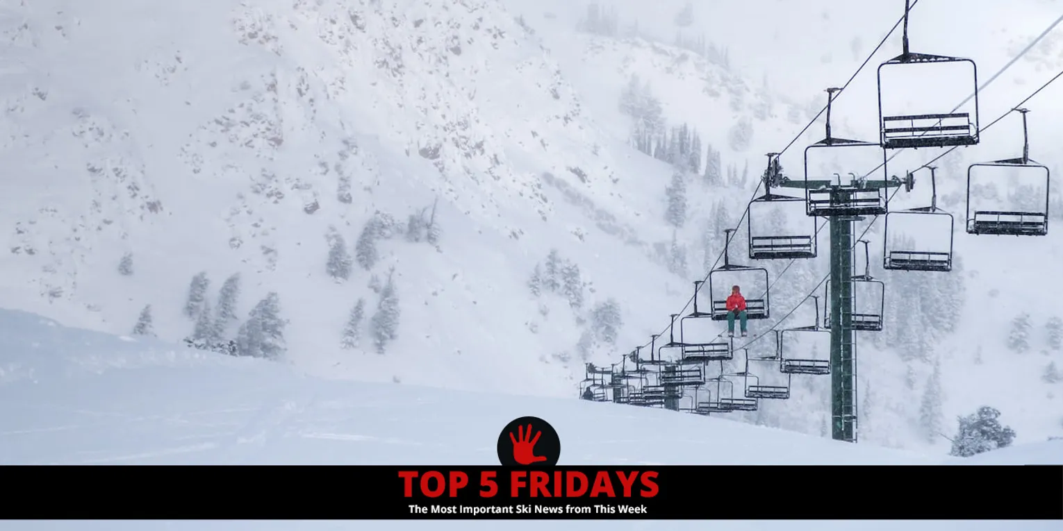 TOP FIVE FRIDAYS: APRIL 30, 2021