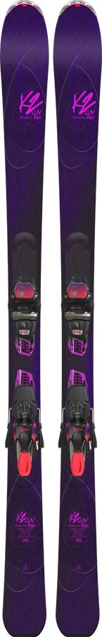 2018 K2 Ooolaluv 85 Ti Women's Skis