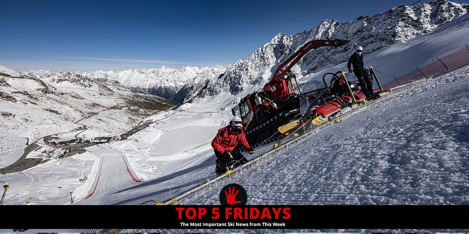 TOP FIVE FRIDAYS: OCTOBER 16, 2020