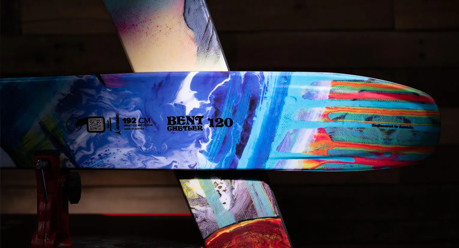 2025 Atomic Bent 120 Ski Review - Studio Shot 4
