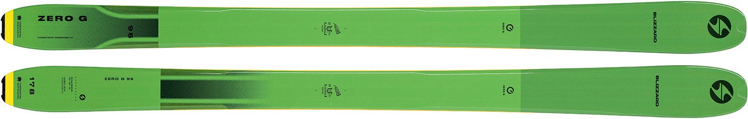 Blizzard Zero G 95 178㎝ (Ion用インビス加工済） Blizzard Zero G 95 178㎝ (Ion用インビス加工済） Blizzard Zero G 95