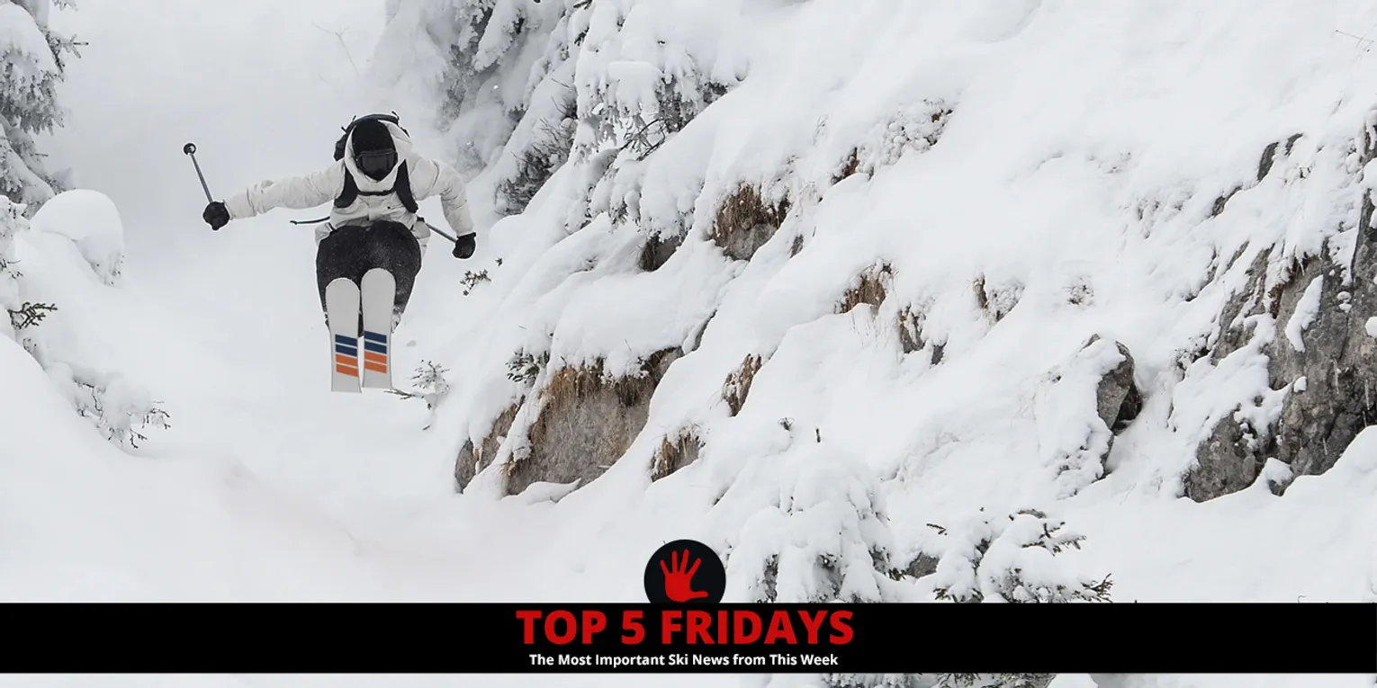 Top Five Fridays: November 3, 2023 - Lead Image